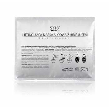 MASKA ALGOWA LIFTUJĄCA Z HIBISKUSEM PEEL OFF